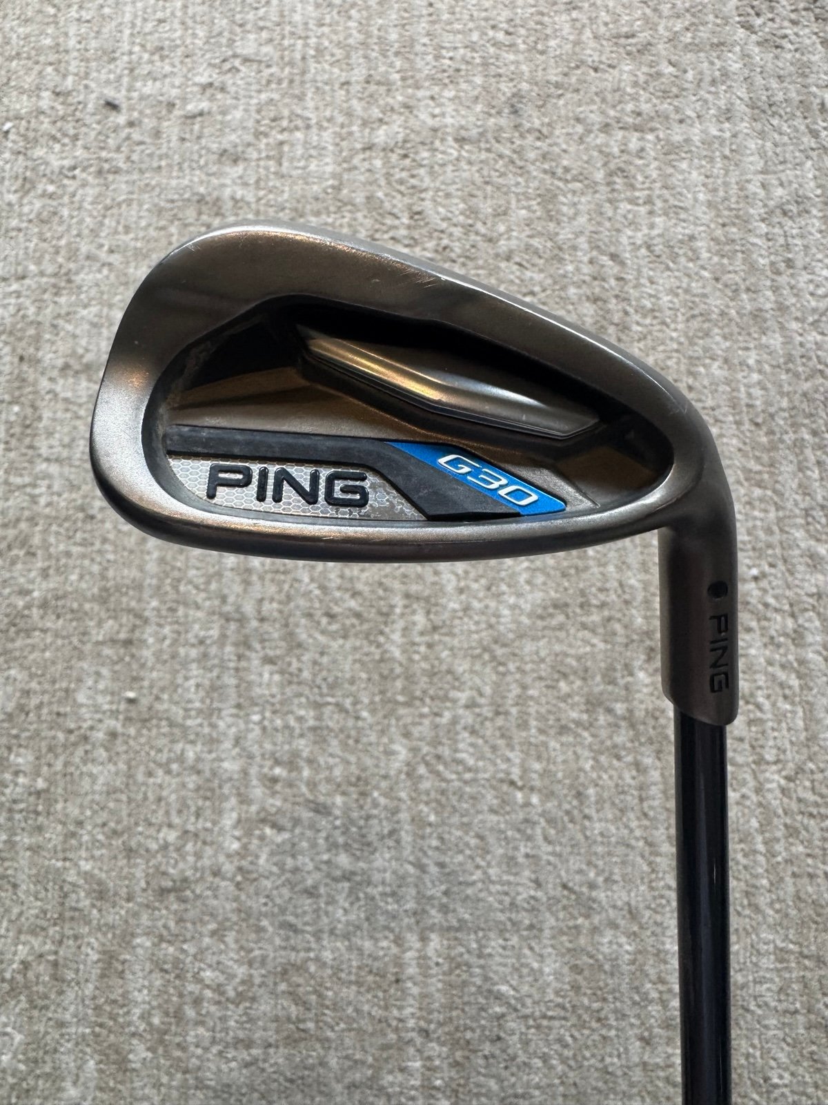 Ping G30 Single Iron Pitching Wedge PW Graphite Senior Right