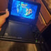 Sony DVP-FX750) 7 widescreen display Portable DVD Player & remote control