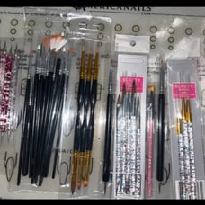 35pcs Nail Art Pens brushes,Nail Art Tool Set,Nail Dotting Tools,Nail Dust Brush