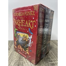 The Inkheart Trilogy by Cornelia Funke Complete 3 Books Sealed New!