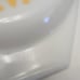 VINTAGE PYREX SUNFLOWER LID ONLY 945 C 28 Replacement White Yellow Orange