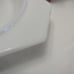VINTAGE PYREX SUNFLOWER LID ONLY 945 C 28 Replacement White Yellow Orange