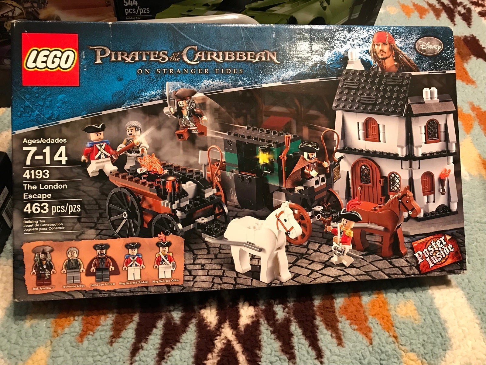 LEGO Pirates Of the Caribbean