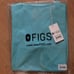 Figs Neon Blue S/ST set