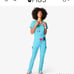 Figs Neon Blue S/ST set