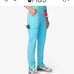 Figs Neon Blue S/ST set