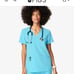 Figs Neon Blue S/ST set
