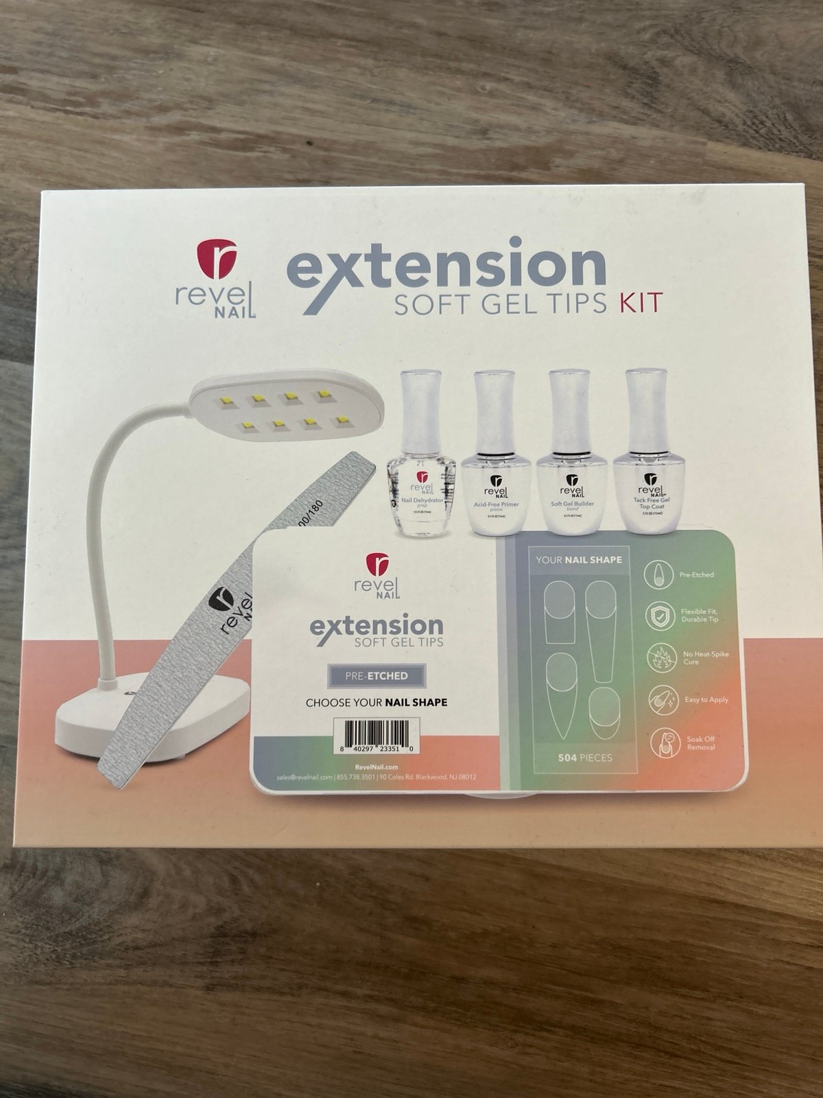 Revel Nail Extension Starter Kit