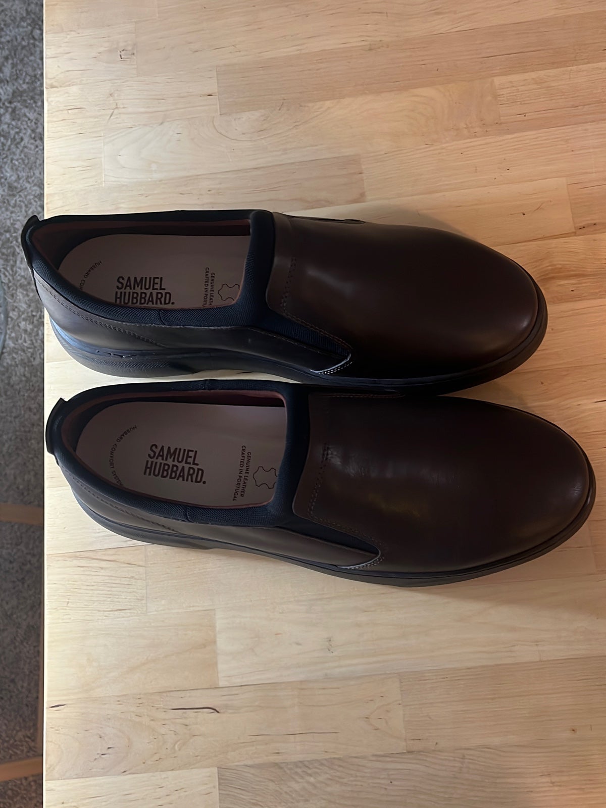 Samuel Hubbard slip ons