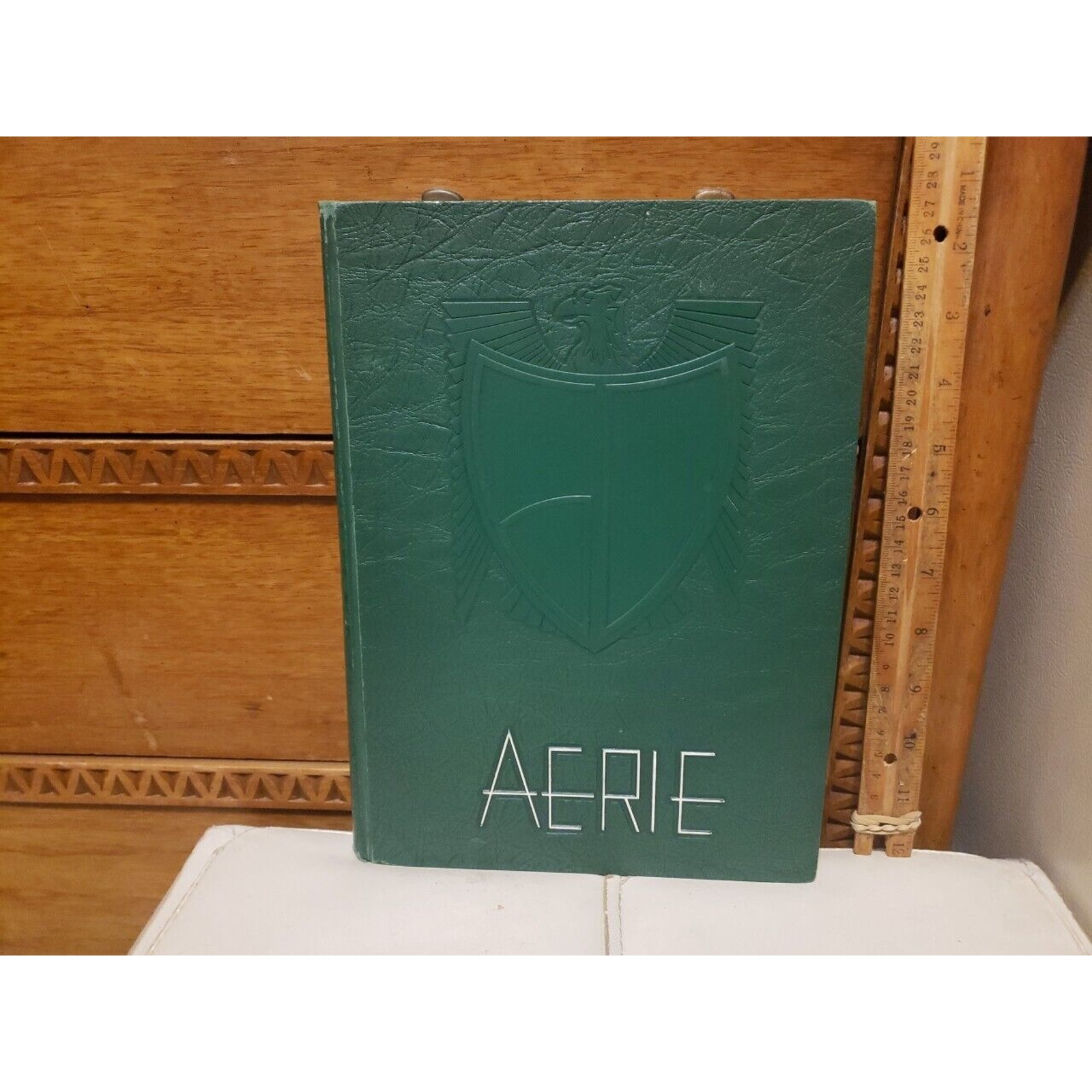 El Camino High School Yearbook - Sacramento CA Marshall Martin Owned- Aerie 1960