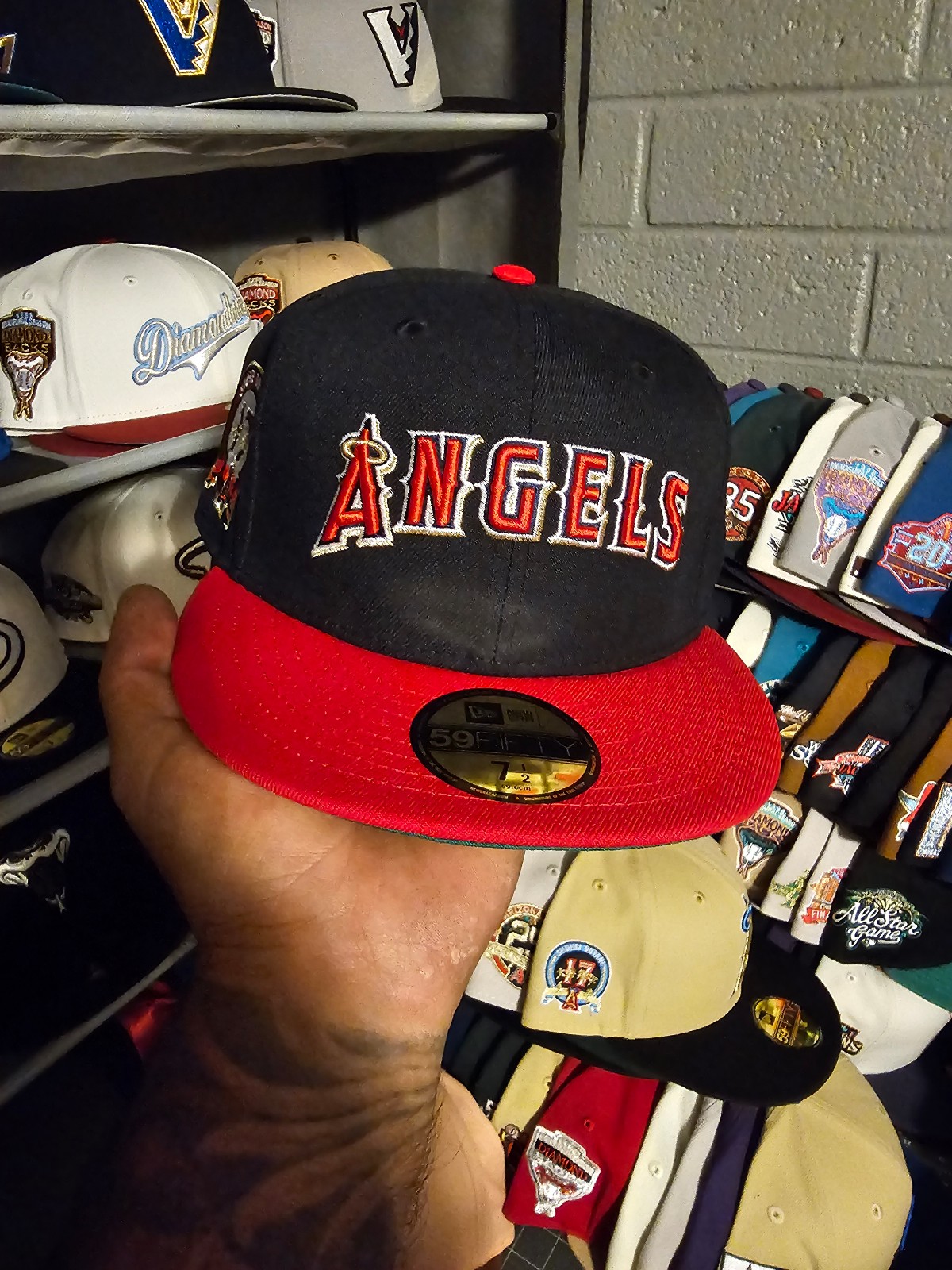 Anaheim Angels Ohtani 7 1/2