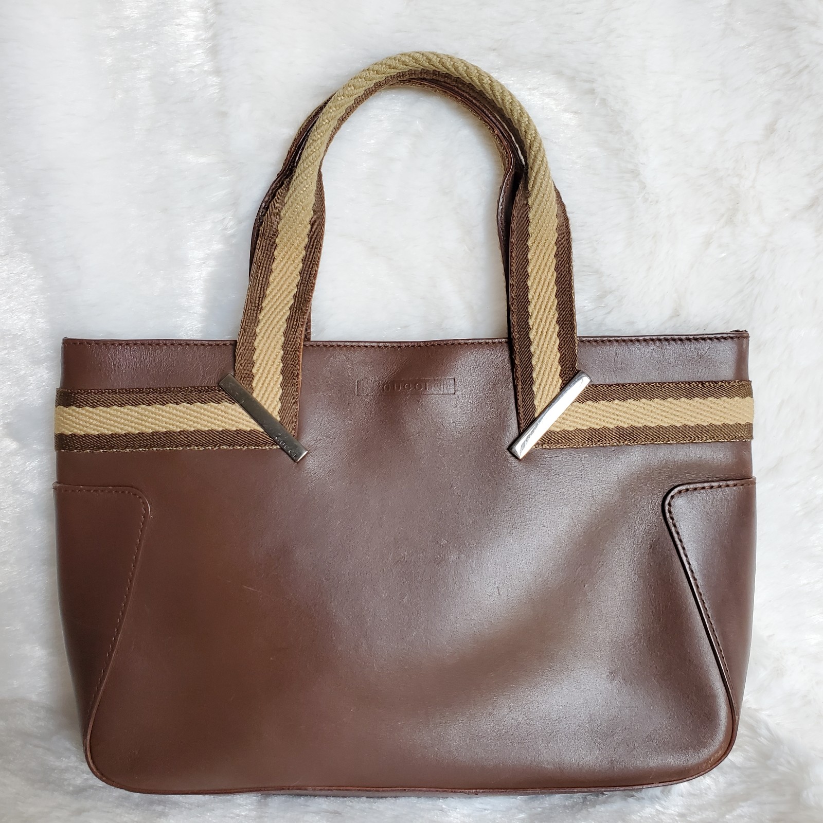GUCCI leather handbag small