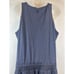 ATHLETA Brooklyn Jumpsuit Women 14 Textured Jacquard Leopard Medieval Violet A12