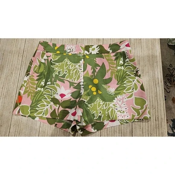 Green Florida China Shorts