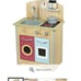 Wood play kitchen