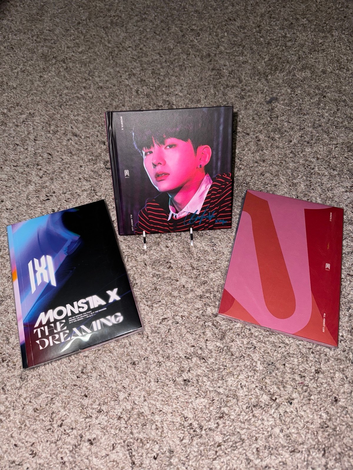 MONSTA X SHAPE OF LOVE Album ( SPECIAL Ver. ) ( Incl. CD+