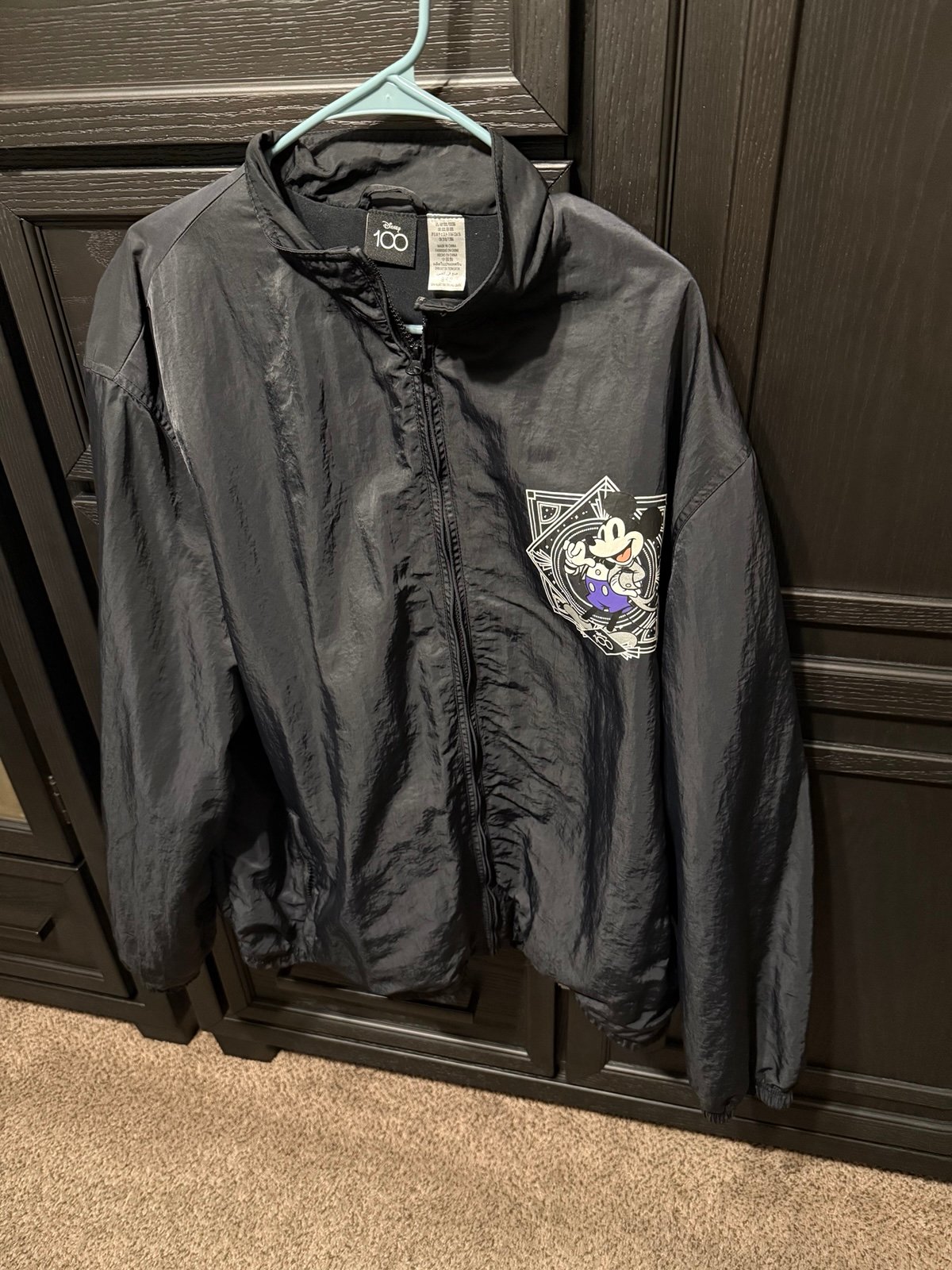 Disney 100th jacket