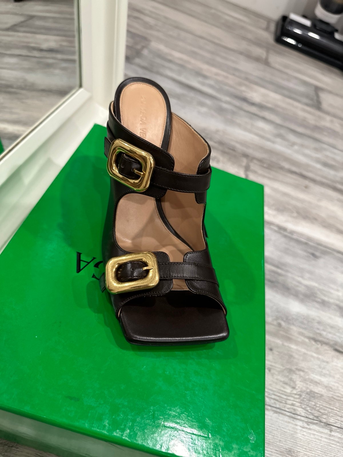 Bottega Veneta high heel sandals