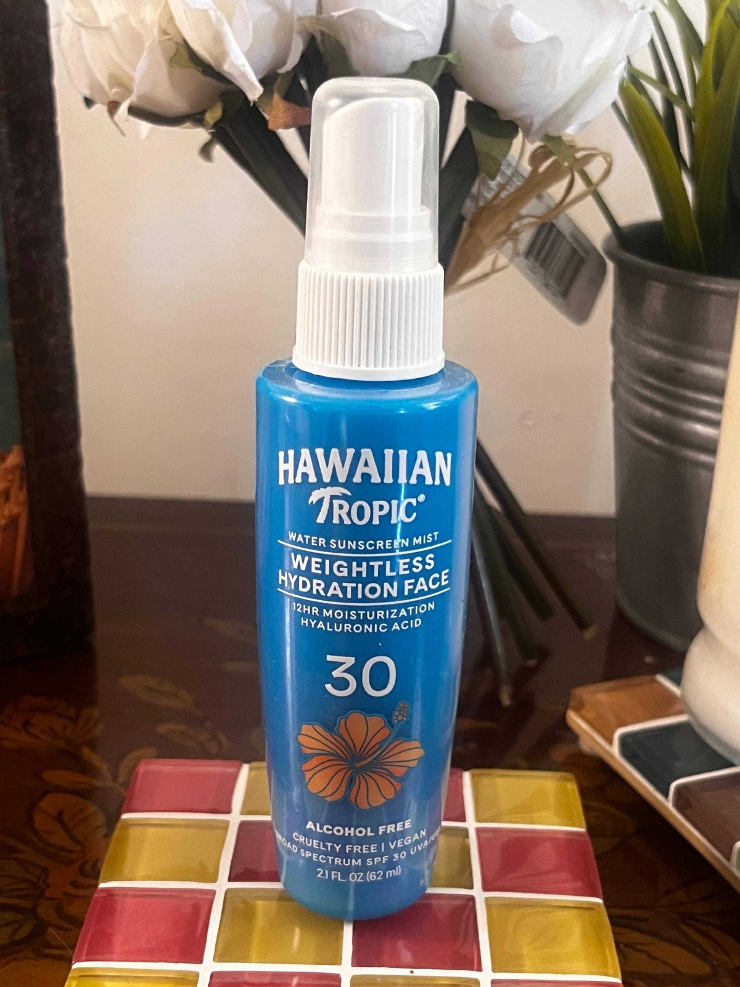 Hawaiian Tropics Water Sunscreen Mist 30 SPF