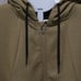 Gymshark Women's Cropped Full Zip-Up Hoodie Jacket Size Medium Two-Toned B/G