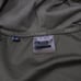 Gymshark Women's Cropped Full Zip-Up Hoodie Jacket Size Medium Two-Toned B/G