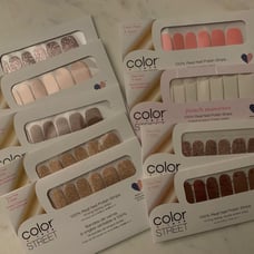 Lot of 9 Sets of ColorStreet Nails - NIP