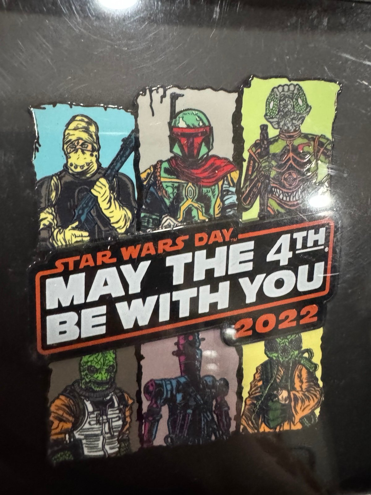 May the 4th 2022 Jumbo Disney Pin