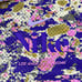 Nike Dri-Fit Trek Division Los Angeles Purple Pink Camo Mesh Button Down Shirt S