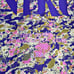 Nike Dri-Fit Trek Division Los Angeles Purple Pink Camo Mesh Button Down Shirt S