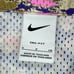 Nike Dri-Fit Trek Division Los Angeles Purple Pink Camo Mesh Button Down Shirt S