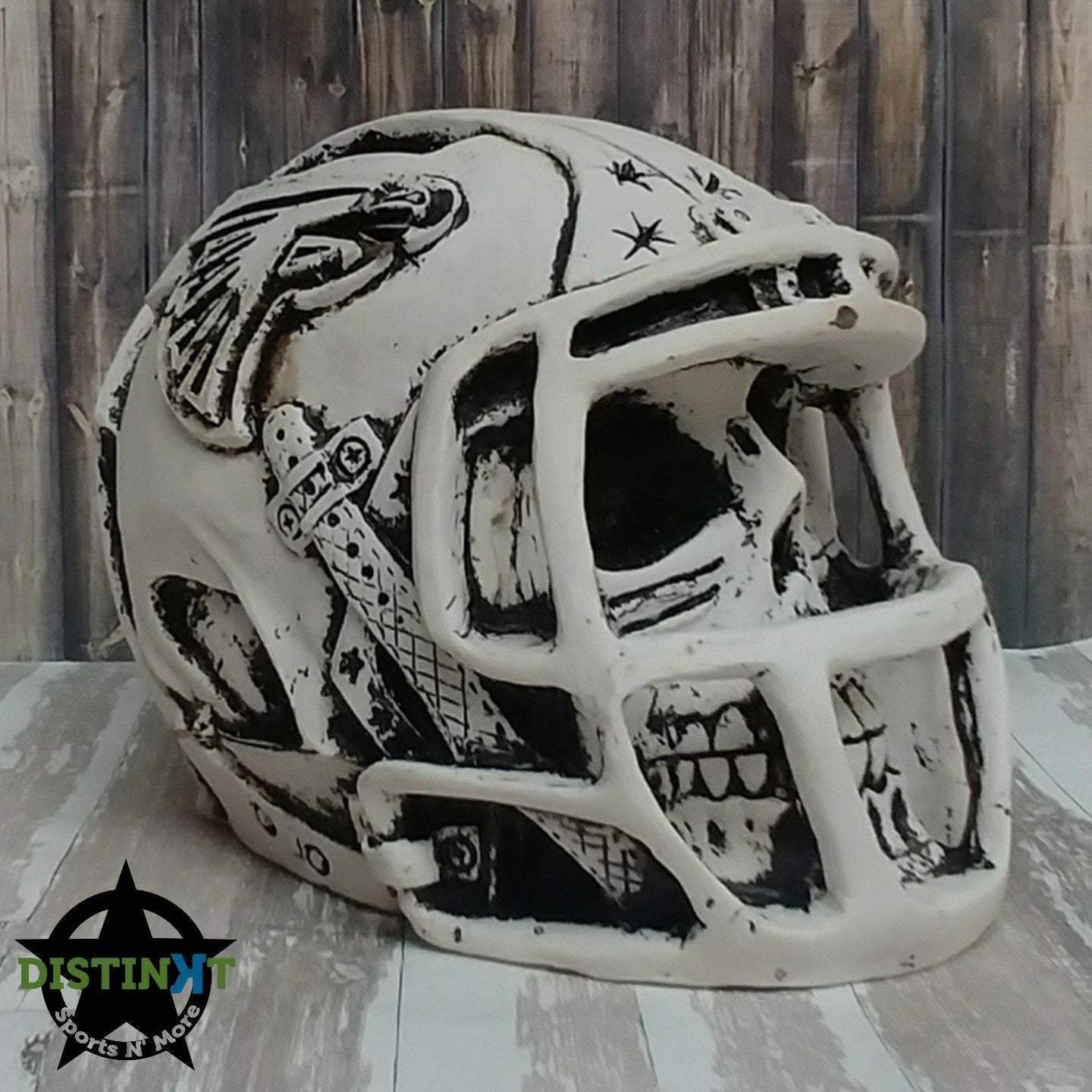 Atlanta Falcons Skull Helmet