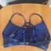F21 low impact abstract geo print bra