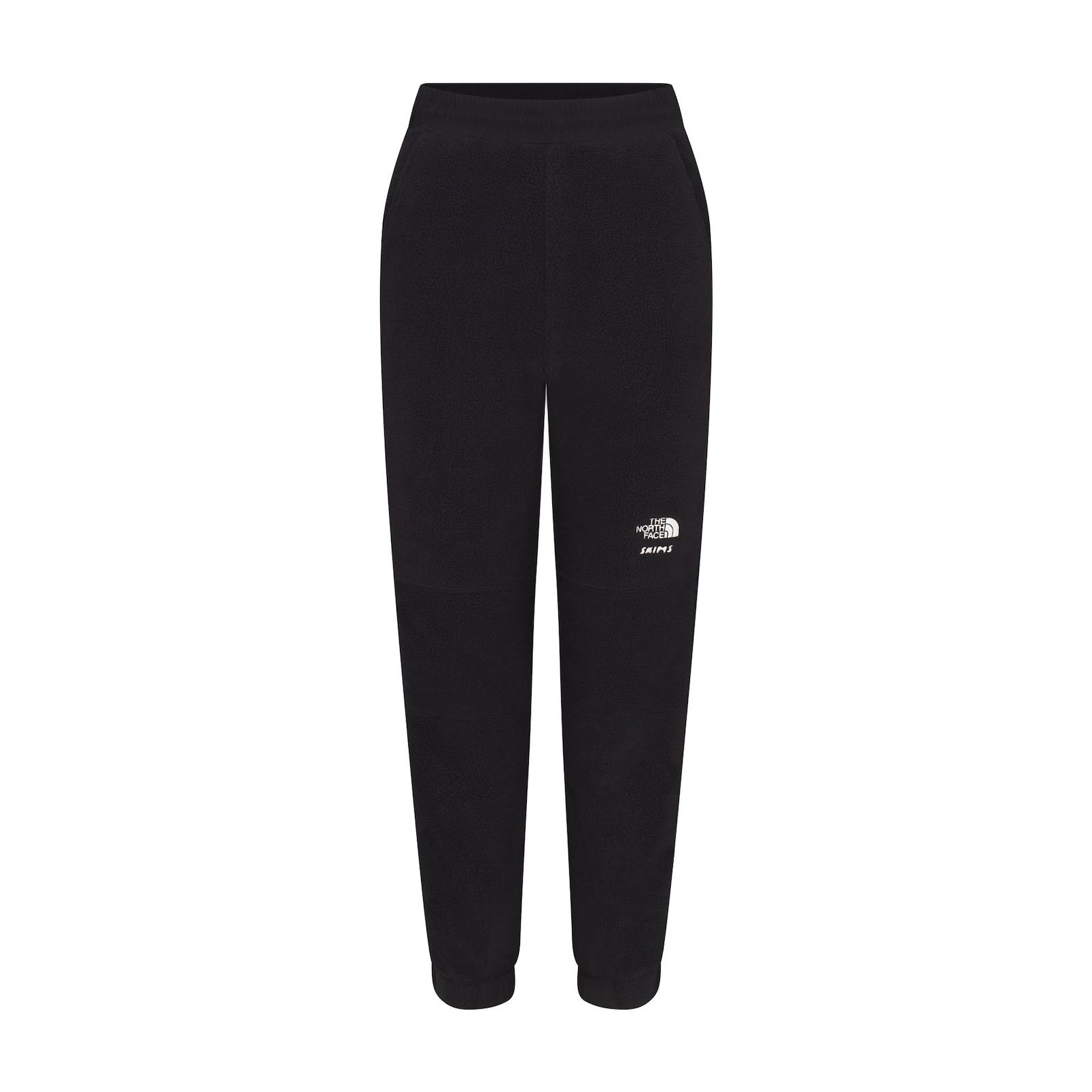 NWT SKIMS X The North Face 1995 Retro Denali Fleece Pants | Onyx | Size XXS