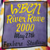 WBCN River Rave 2000 Band Shirt XL STONE TEMPLE PILOTS Filter Everclear Cypress