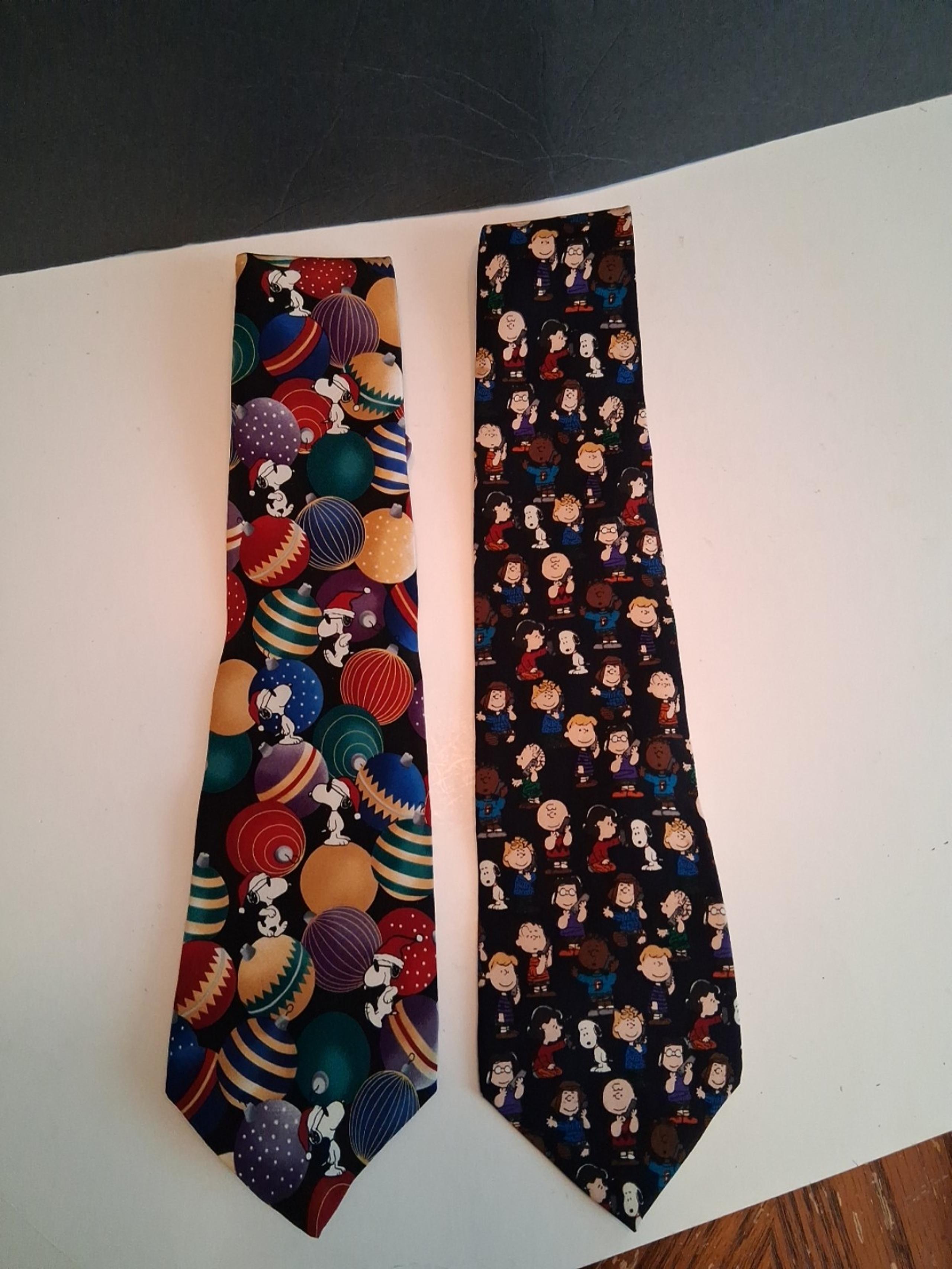 Vintage Peanuts Neckties