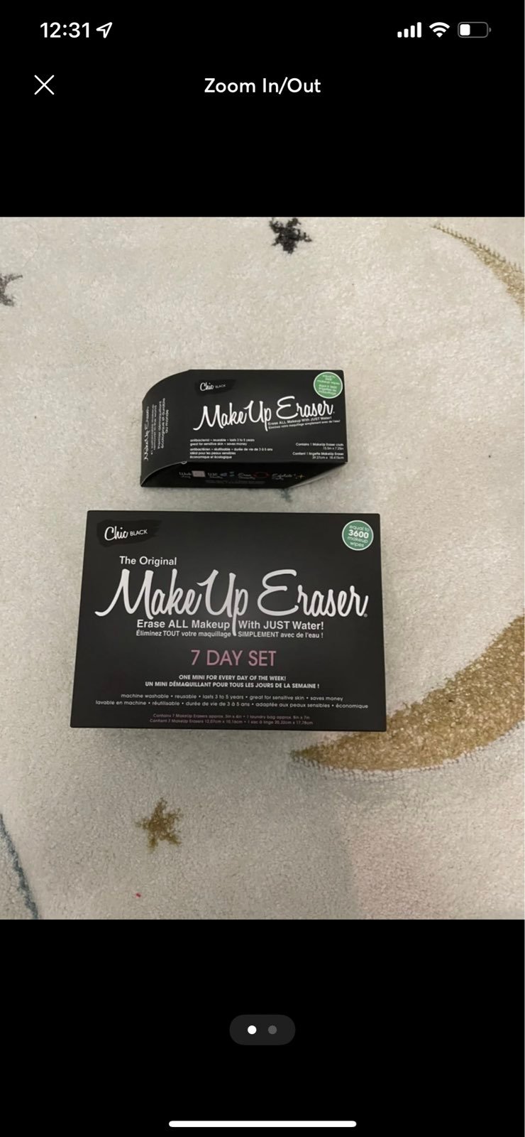 Chic Black Makeup Eraser Bundle