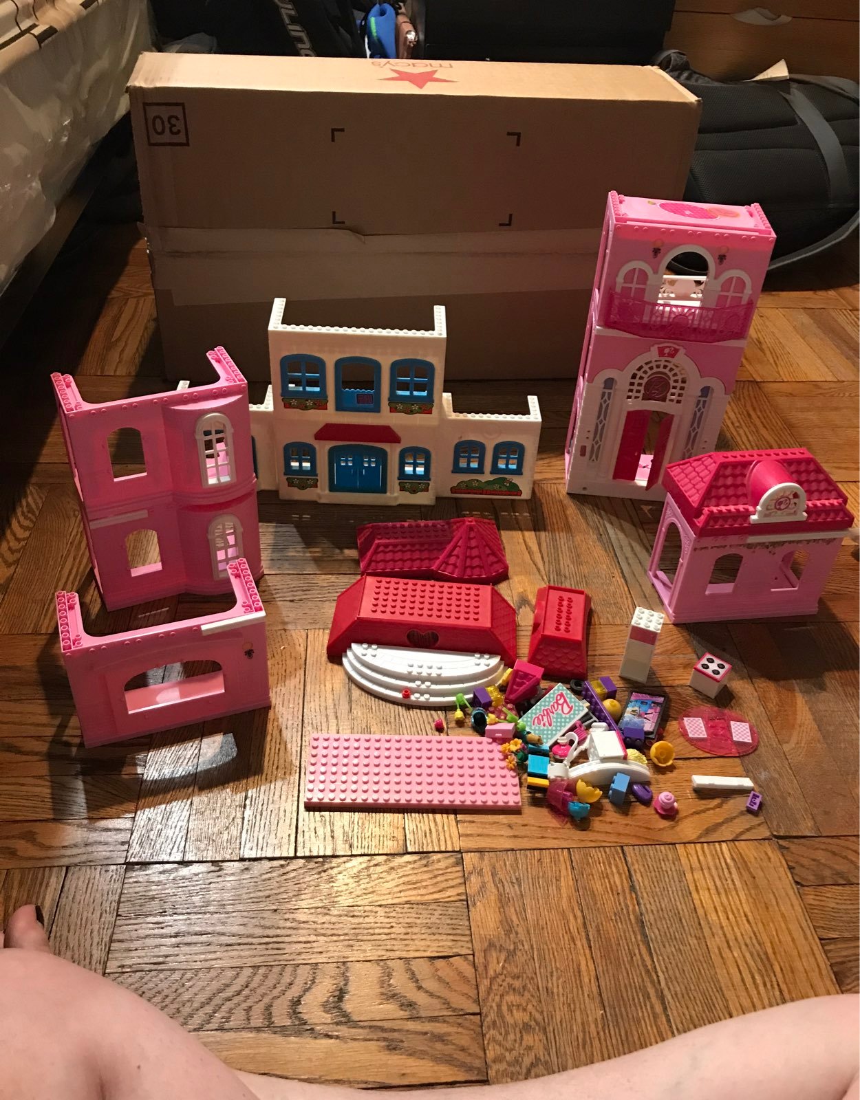 Mega Bloks Barbie Mansion
