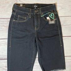 LuLaRoe Denim Bermuda Shorts Size 24 Fits Size 00-0 Wyoming Wash