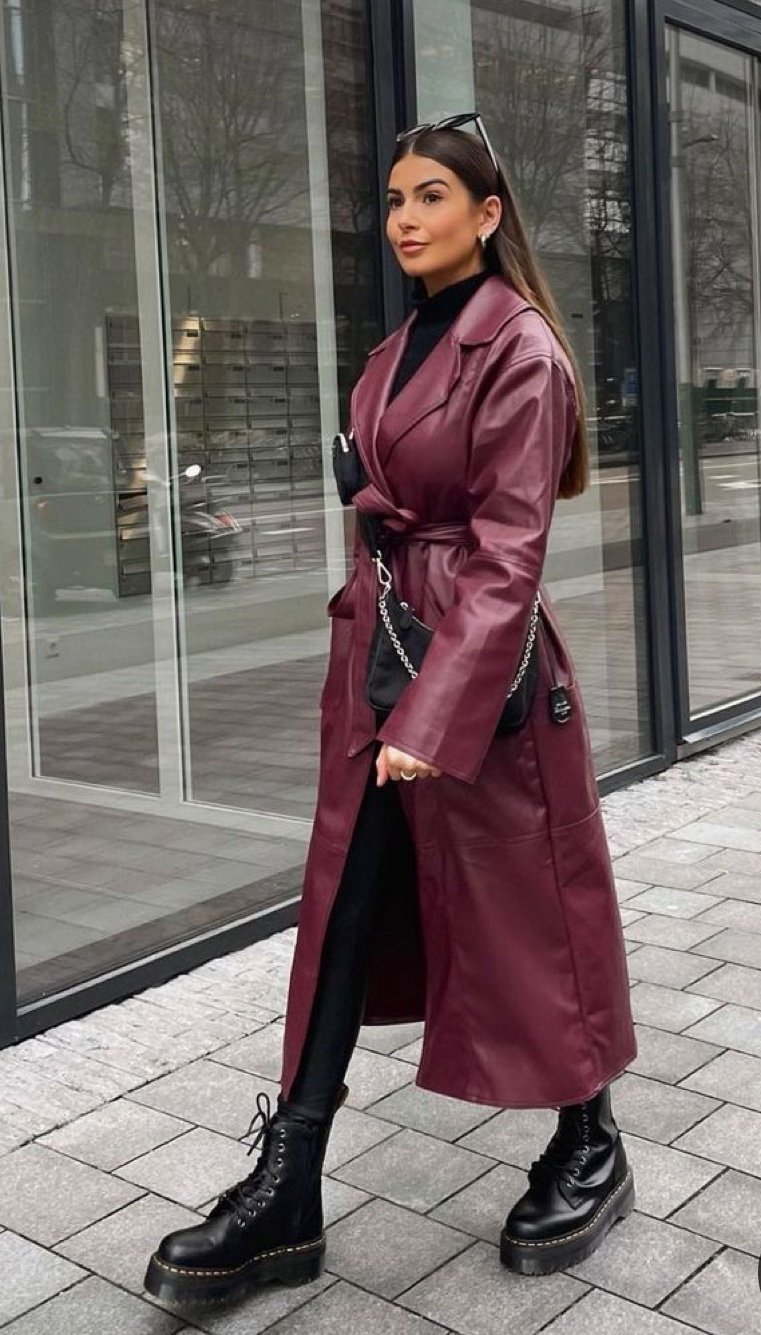 Free People Trench Coat