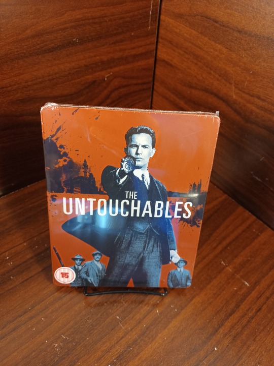 The Untouchables Steelbook (Blu-ray) NEW(Sealed)-Free Box Shipping with Tracking