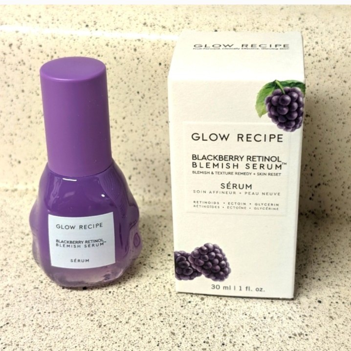 Glow Recipe Blackberry Retinol Blemish Serum