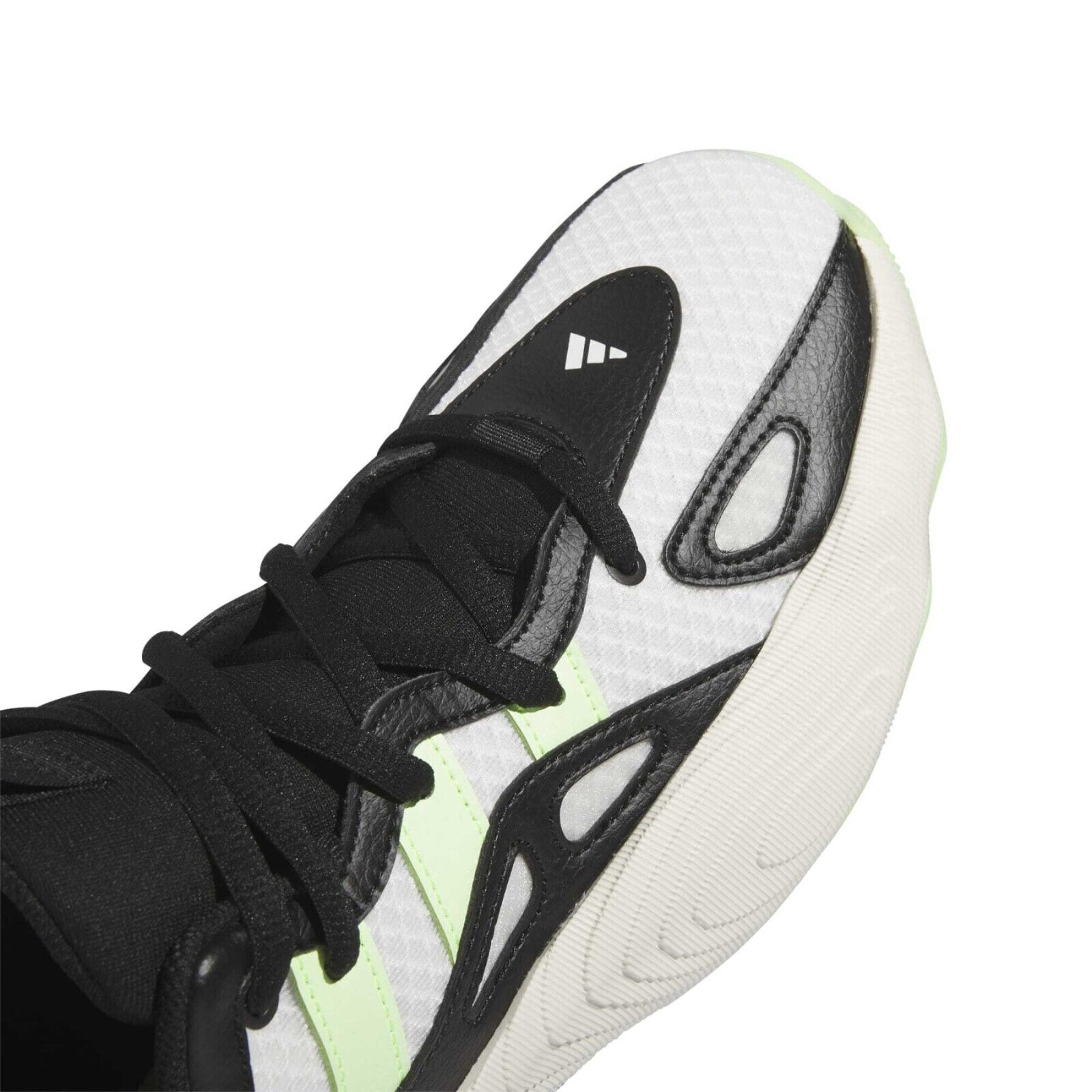 Sz 12 Adidas Trae Young Unlimited 2.0 Unisex White Green Spark Black IE7761 NEW