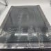 Aluminum Large Dog Exterior Door 2 Sliding Lock Panels 2 Magnetic Flaps 100lb