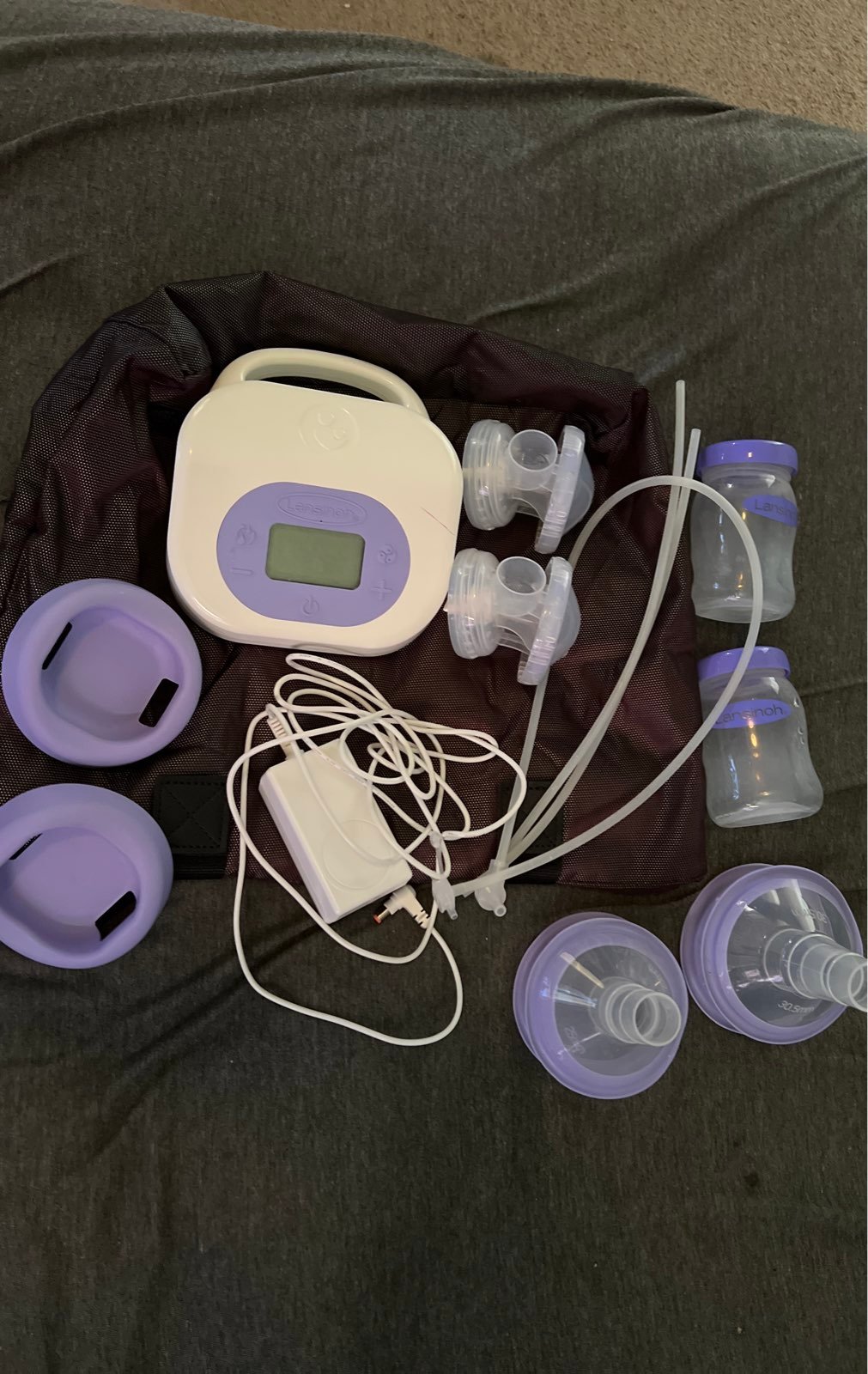 Lansinoh electric breast pump