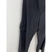 Cynthia Steffe 100% Silk Wide Leg Pockets jumpsuit Open Top Black Size 12