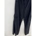 Cynthia Steffe 100% Silk Wide Leg Pockets jumpsuit Open Top Black Size 12