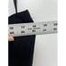 Cynthia Steffe 100% Silk Wide Leg Pockets jumpsuit Open Top Black Size 12