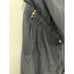 Cynthia Steffe 100% Silk Wide Leg Pockets jumpsuit Open Top Black Size 12