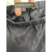 Cynthia Steffe 100% Silk Wide Leg Pockets jumpsuit Open Top Black Size 12