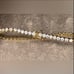Elegant Gold Tennis Bracelet